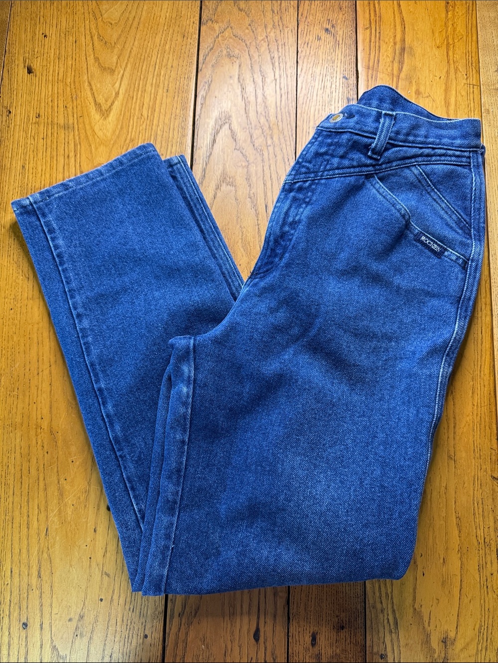 Vintage Rockies Deep Blue Women's Jeans